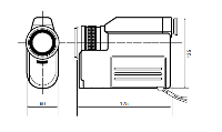 便攜式數(shù)字輻射溫度計(jì)IR-AHU 0