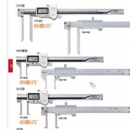 三豐廣州代理 MITUTOYO 內徑卡尺573-648ABSOLUTE刀刃型肉凹槽型尖爪型 573-648 三豐MITUTOYO
