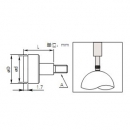 三豐藤野貿易代理 日本三豐MITUTOYO測針120042