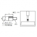 三豐藤野貿易代理 日本三豐MITUTOYO測針101185