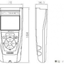CHINO廣州代理 CHINO 數(shù)字便攜式溫度計(jì)MC3000-000