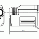 CHINO廣州代理 CHINO 便攜式數(shù)字輻射溫度計(jì)IR-AHU 0