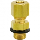 能研 nohken OLV-2P 黃銅（G18）+安裝螺母（黃銅）