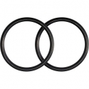 3M  222MC-2PK CUNO（TM）金屬屏幕濾鏡濾鏡F形狀的O -環，適配器MEF形狀222 O -環適配器