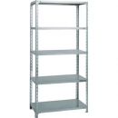 TRUSCO SU46365 不銹鋼輕量架（430）890×615×1802天地5段