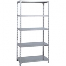 TRUSCO SU36345 不銹鋼輕量架（304）890×465×1802天地5段