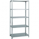 TRUSCO SU35365 不銹鋼輕量架（304）890×615×1502天地5段