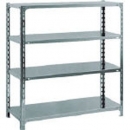 TRUSCO SU34364 不銹鋼輕量架（304）890×615×1202天地4段