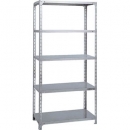 TRUSCO SU46345 不銹鋼輕量架（430）890×465×1802天地5段