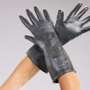 喜一 ESCO EA354CG-1 355mmブチルゴム手袋 廣州藤野代理