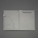 喜一 ESCO EA762DA-18 320x230mmクリップファイル(二つ折り) 廣州藤野代理