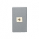 喜一 ESCO EA940CE-666A 電話線プレート(1口????製) 廣州藤野代理