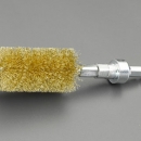 喜一 ESCO EA819BT-111 10x50mm6角軸ワイヤーブラシ(真鍮線) 廣州藤野代理