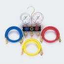 TASCO TA124EK R404A R134a用ボールバルブ式ゲージマニホールドキット