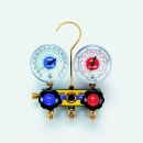 TASCO TA120AH R22 R12 R502用サイトグラス付ゲージマニホールド