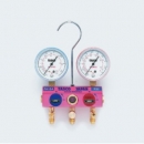 TASCO TA122GV-1 R410A R32用 ボールバルブ式マニホールドボディ