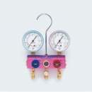 TASCO TA122G-2 R410A R32用 ボールバルブ式マニホールドボディ