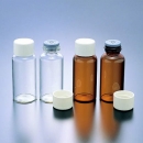 三商 sansyo ＮＥＧバキュームバイアル　茶 ＳＶＦ－５０　ETFE????付　５０入