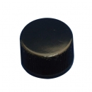 三商 sansyo バキュームバイアル用黒キャップ フェノール　SVF-5用　１００入