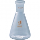 亞速旺藤野代理 ASONE 1-4330-04 AS 共通摺合三角燒瓶 0101-04-30   日本軍工品質