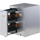 亞速旺藤野代理 ASONE 1-4024-02 AS 薬品保管防潮箱SS2-UT   日本軍工品質