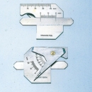 亞速旺藤野代理 ASONE  TWG-1 焊縫量規(guī) 溶接ゲージ WELDING GAUGE 81-0021-01 授權(quán)代理,日本進口