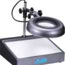 藤野代理日本大冢 OTSUKA 燈箱式放大鏡 DLK-CL 日本軍工技術