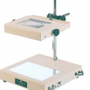 藤野代理日本大冢 OTSUKA 燈箱式 帶透明或照明放大鏡 OSL-1-2X 日本軍工技術