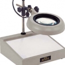 藤野代理日本大冢 OTSUKA 燈箱 透明式照明放大鏡  SKK-CL-12X 日本軍工技術