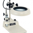 藤野代理日本大冢 OTSUKA 帶照明桌面式放大鏡 ENV-A-4X 日本軍工技術(shù)