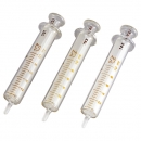 日本亞速旺 ASONE CC-3247-01 實驗室用玻璃注射針筒 （無針頭）実験室用ガラスシリンジ SYRINGE