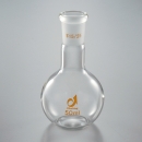 日本亞速旺 ASONE 0074-01-10 磨口短頸平底燒瓶 共通摺合短首平底フラスコ FLASK GLASS 1-4328-01