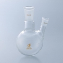 日本亞速旺 ASONE 0078-03-10 通用磨口兩口燒瓶 共通摺合二つ口フラスコ FLASK GLASS 1-4329-01