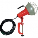HATAYA  RG-310K ハタヤ　防雨型作業燈　リフレクターランプ３００Ｗ　１００Ｖ接地付１０ｍ　バイス付