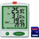 AND 艾安得 5696數字溫濕度SD數據記錄器