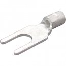 NICHIFU 日富 1.25Y-3L-日本裸壓接端子Y型（100P）起線0.25～1.65外尺寸6.2