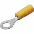 NICHIFU 日富 TEX-03-YEL-日本環(huán)保型絕緣涂覆壓接端子（R型）圓形TMEX0.3-2-YEL（100P）