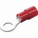 NICHIFU 日富 MEX-1.25-4M-RED-日本環(huán)保型帶絕緣涂層的圓形端子R型（100個(gè)裝）起線0.3～1.65