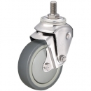 HAMMER CASTER 錘牌 940 SEA-UZ125S 120-鏈球全不銹鋼靠墊E自由導(dǎo)電聚氨酯125mm線徑2.0