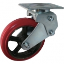 HAMMER CASTER 錘牌 960 BPS-CU200-8D-鏈球960坐墊自由聚氨酯車(chē)200mm