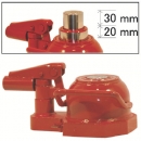 EAGLE 今野 ED-100TST-EG2段伸長、杠桿旋轉(zhuǎn)油壓千斤頂能力10t