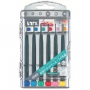 ANEX 安力士 935-P花樣精密驅動程序組6個組