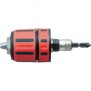 ANEX 安力士 AKL-195 E-比特交換式橡膠鉆頭拉鏈1.5～13mm