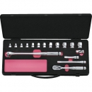 KTC 京都 NTB 317 AZ-內(nèi)普拉斯9.5sq.套筒扳手套件[17分]