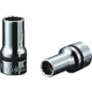 KTC 京都 NB3M-12W-內(nèi)普拉斯9.5sq.半深插口（十二角）12mm