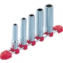 KTC 京都 TB3L05MGA-KTC磁性深插口套[5個(gè)組]