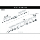 藤野優勢供應日本不二空機 FUJI  5412053747 G-04216-01黃瓜方向盤（FG-3HA-10用）