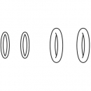 日本FURUPLA 富如拉 91328全塑料零件噴嘴墊片組（#3530#3538#3550#3558用）