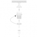 日本FURUPLA 富如拉 78全塑料零件罐密封墊片