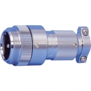 NANAHOSHI 七星科學 NWPC-2254-ADF7 防水金屬連接器NWPC-25系列4極ADF7